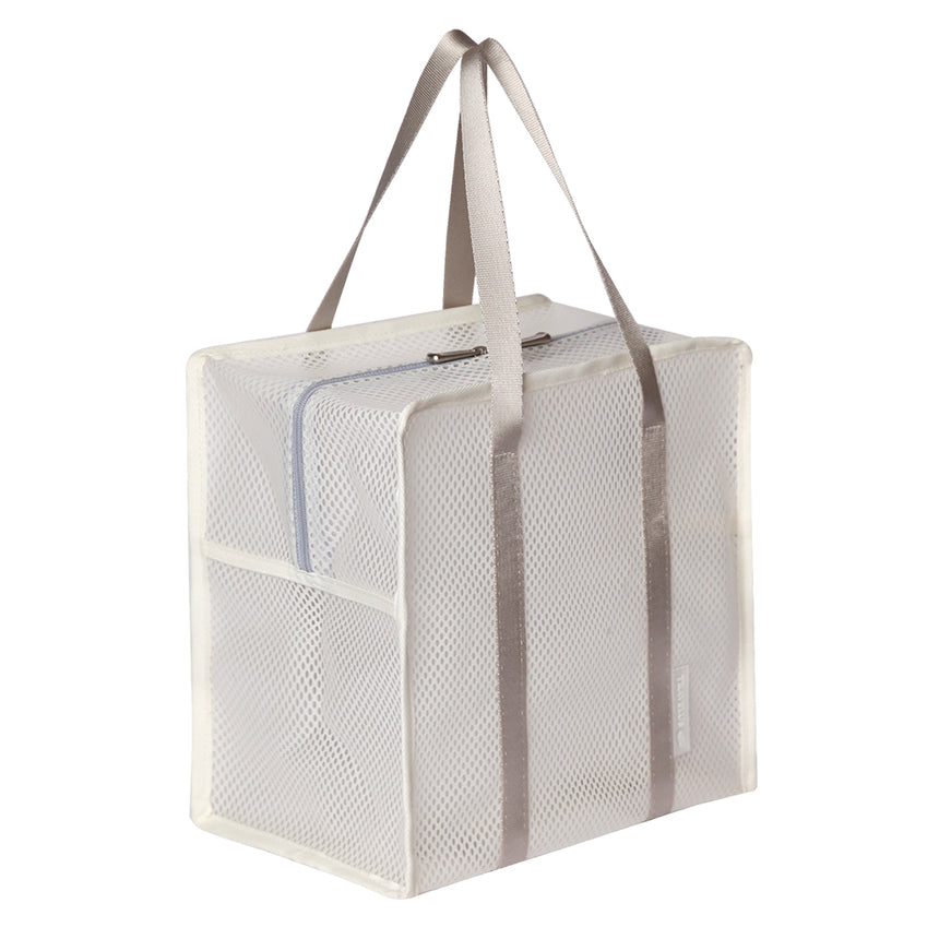 TRAVELUS coated mesh bag cube medium