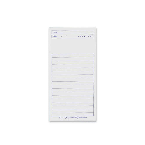 Funnymade Hello, I am NOTE PAD - Handy