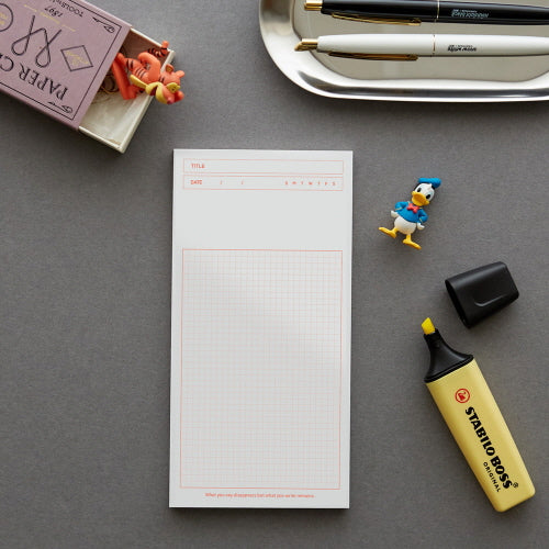 Funnymade Hello, I am NOTE PAD - Handy