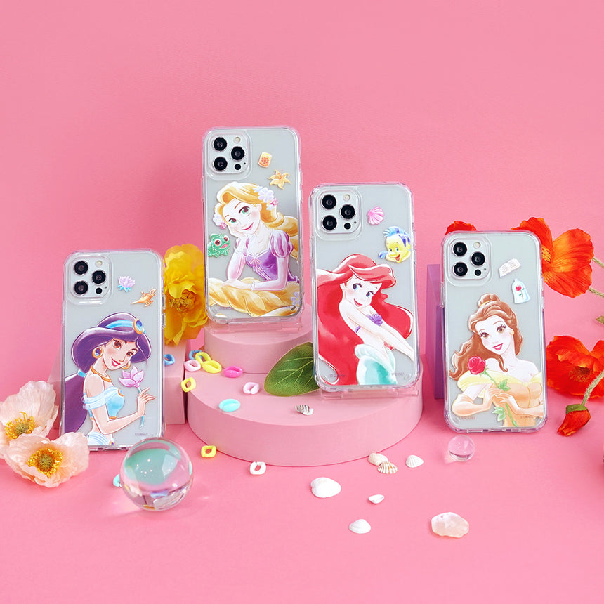 【6月7日発送予定】【並行輸入品】Disney Princess Jelly Hard Case