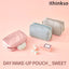 ithinkso DAY MAKE-UP POUCH _ SWEET 自立 機能的 韓国 女性 レディース コンパクト 化粧ポーチ シンプル 収納バッグ かわいい 化粧 小物 コスメ おしゃれ