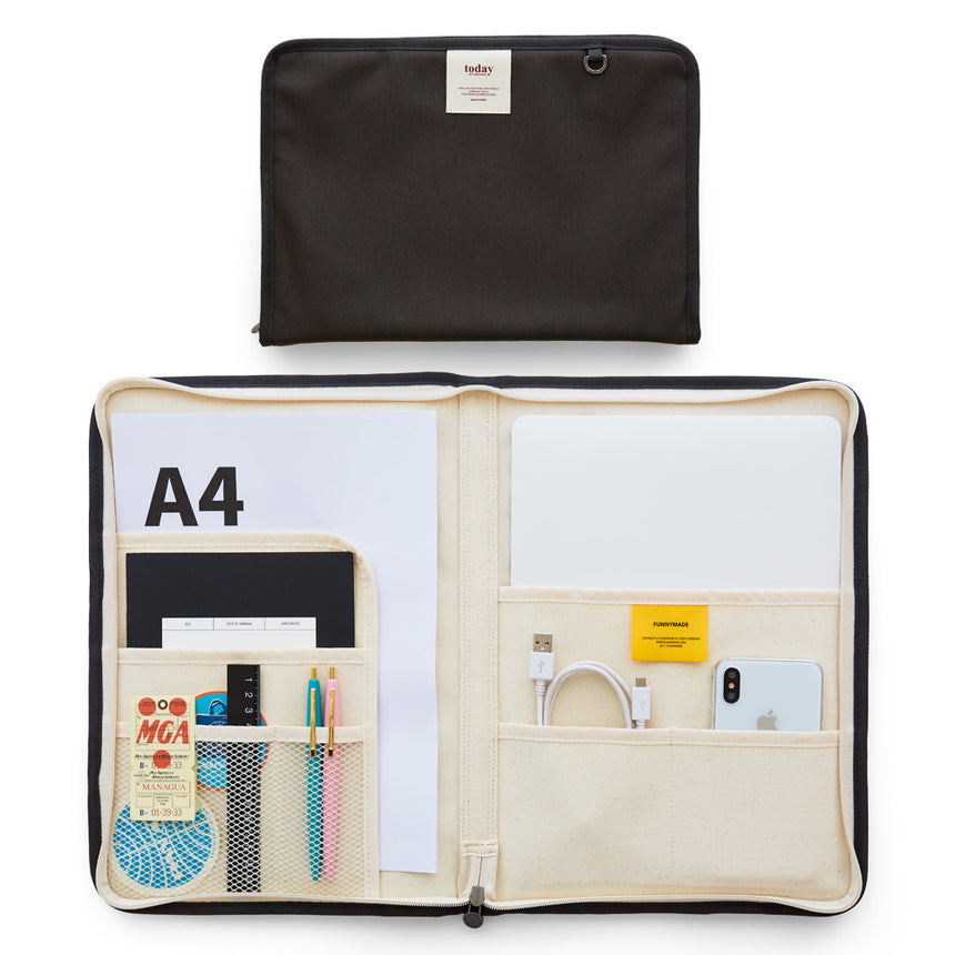 Funmnymade FILE ORGANIZER A4 Tablet Pouch
