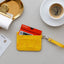 Funnymade FLAT CARD WALLET X STRAP ストラップカードウォレット 財布 suica pasmo収納 カード収納 ICカード 交通カード おしゃれ 9色