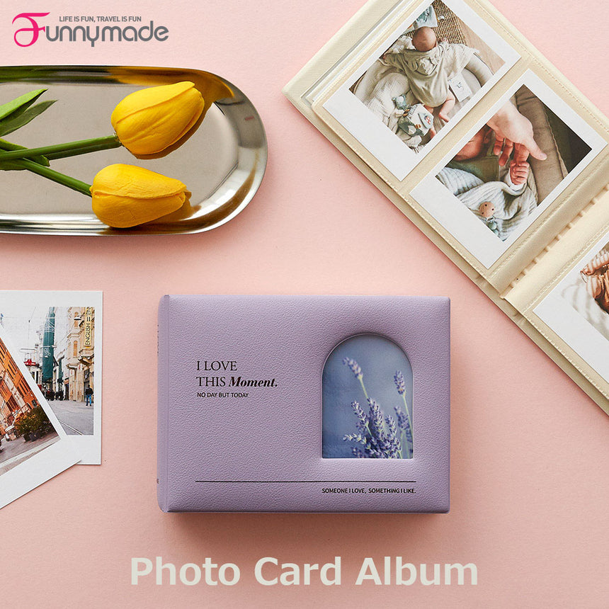 【5月24日発送予定】Funnymade Photo Card Album アルバム 可愛い ポケット式アルバム