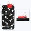 【10月13日発送予定】【並行輸入品】SNOOPY Figure jelly case (iPhone12)(iPhone13)