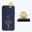 【10月13日発送予定】【並行輸入品】SNOOPY Figure jelly case (iPhone12)(iPhone13)