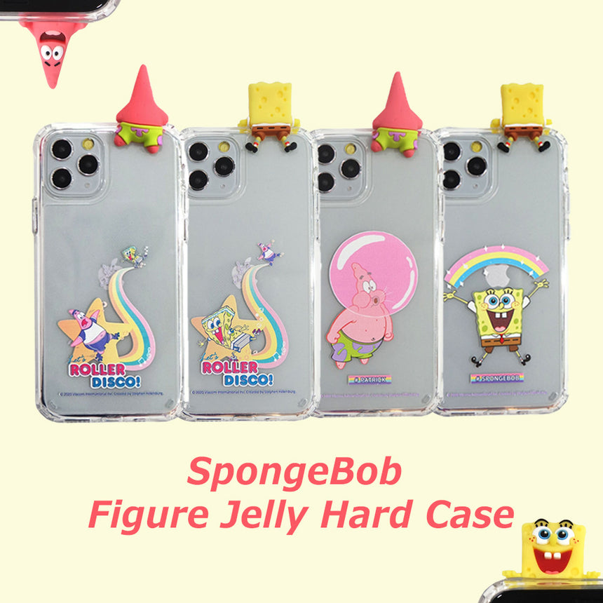 【5月31日発送予定】【並行輸入品】SpongeBob Figure Jelly Hard Case