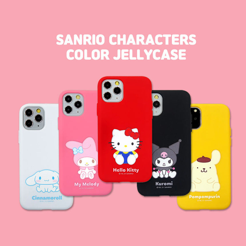 【6月7日発送予定】【並行輸入品】Sanrio Color Jelly Case