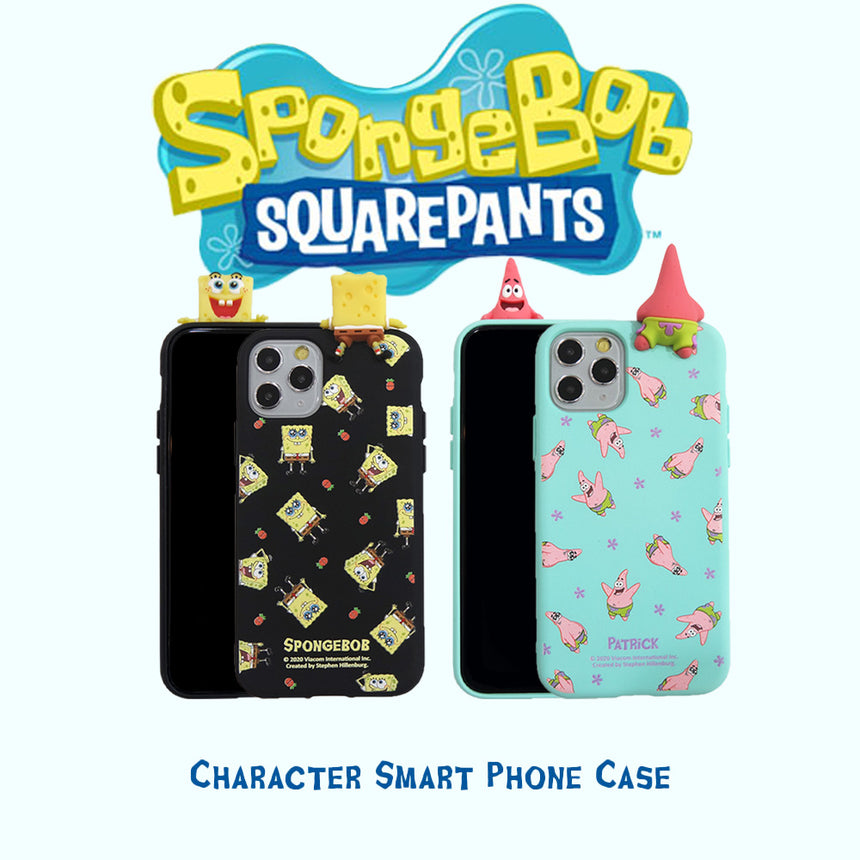 【5月31日発送予定】【並行輸入品】SpongeBob Figure Color Jelly Case
