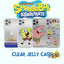 【10月13日発送予定】【並行輸入品】SpongeBob Clear Jelly Case