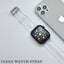 【3月15日発送予定】【並行輸入品】Apple Watch Clear Watch Strap