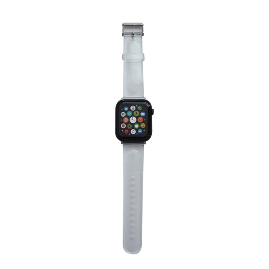 【10月13日発送予定】【並行輸入品】Apple Watch Clear Watch Strap