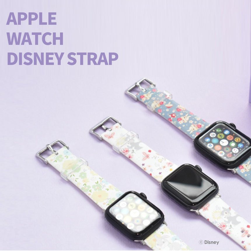 【6月7日発送予定】【並行輸入品】Apple Watch Disney Strap