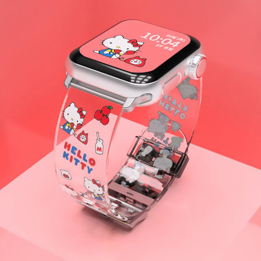 【10月13日発送予定】【並行輸入品】Apple Watch Sanrio Strap