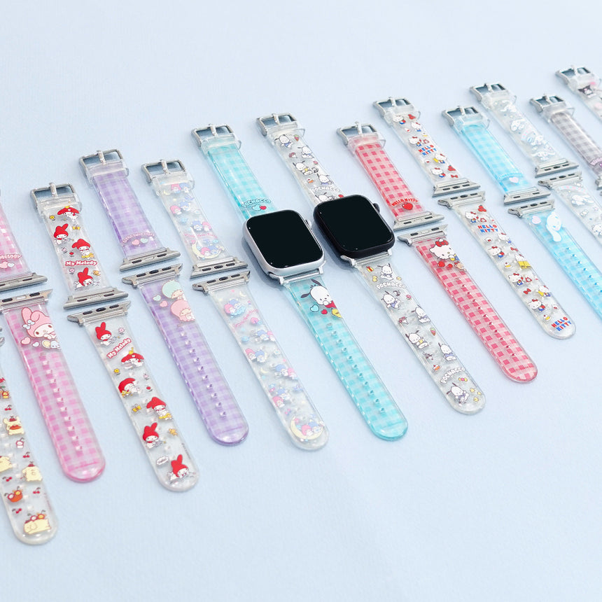 【5月31日発送予定】【並行輸入品】Apple Watch Sanrio Strap